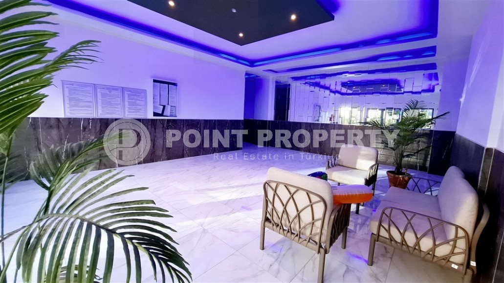 Квартира 1+1 в новом комплексе района Кестель-id-8385-фото-11