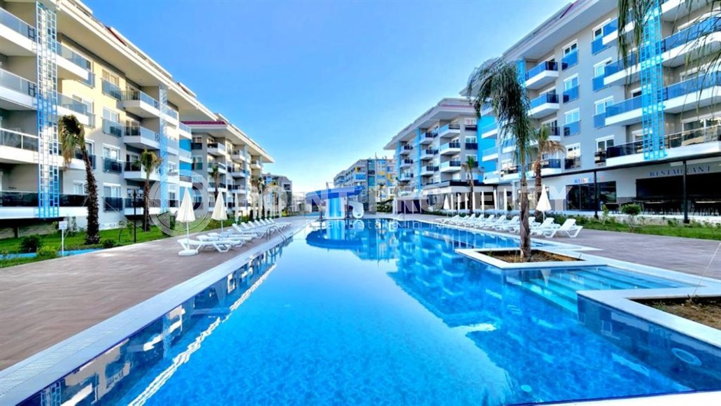 Квартира 1+1 в новом комплексе района Кестель-id-8385-фото-22