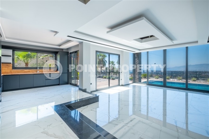 Detached 4+1 Villa Suitable for Turkish Citizenship-id-8386-photo-4