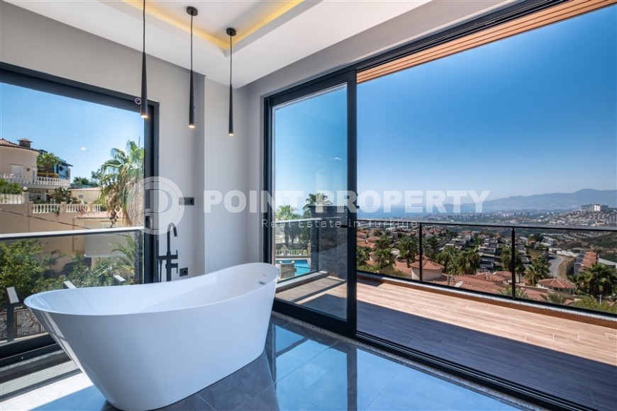 Detached 4+1 Villa Suitable for Turkish Citizenship-id-8386-photo-9