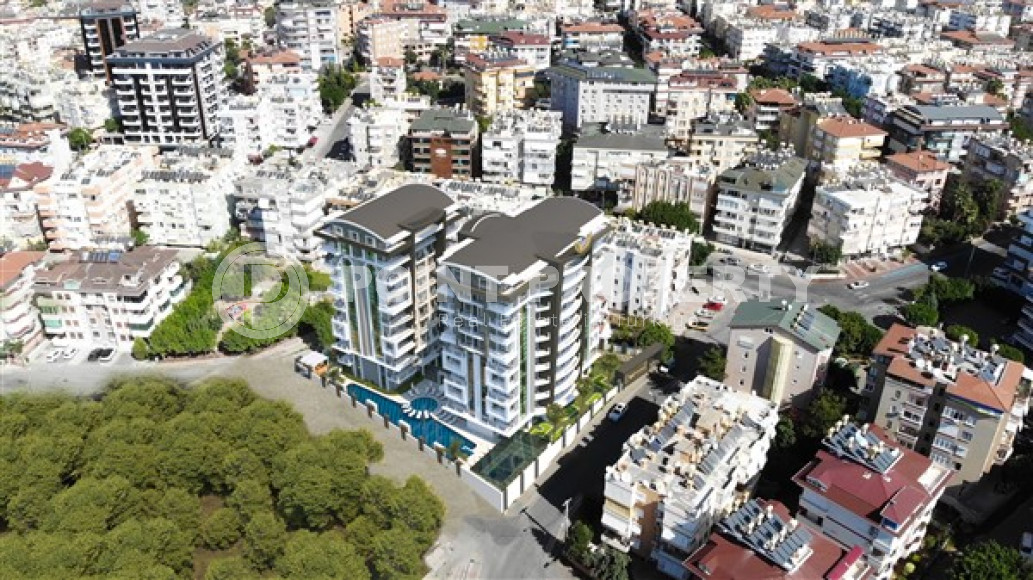 Новый проект с полной инфраструктурой в центре Алании для ваших инвестиций-id-1660-фото-22