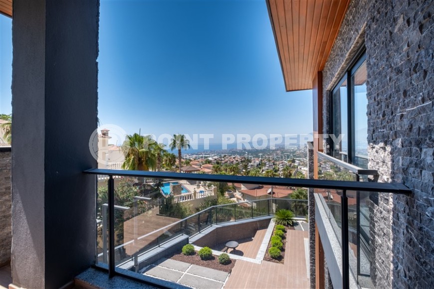 Detached 4+1 Villa Suitable for Turkish Citizenship-id-8386-photo-17