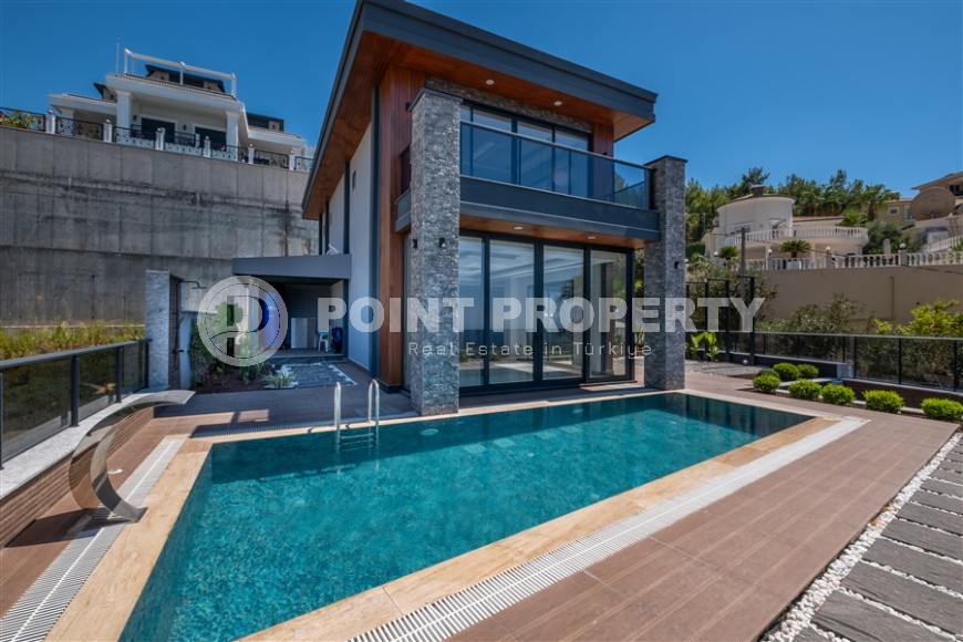 Detached 4+1 Villa Suitable for Turkish Citizenship-id-8386-photo-21