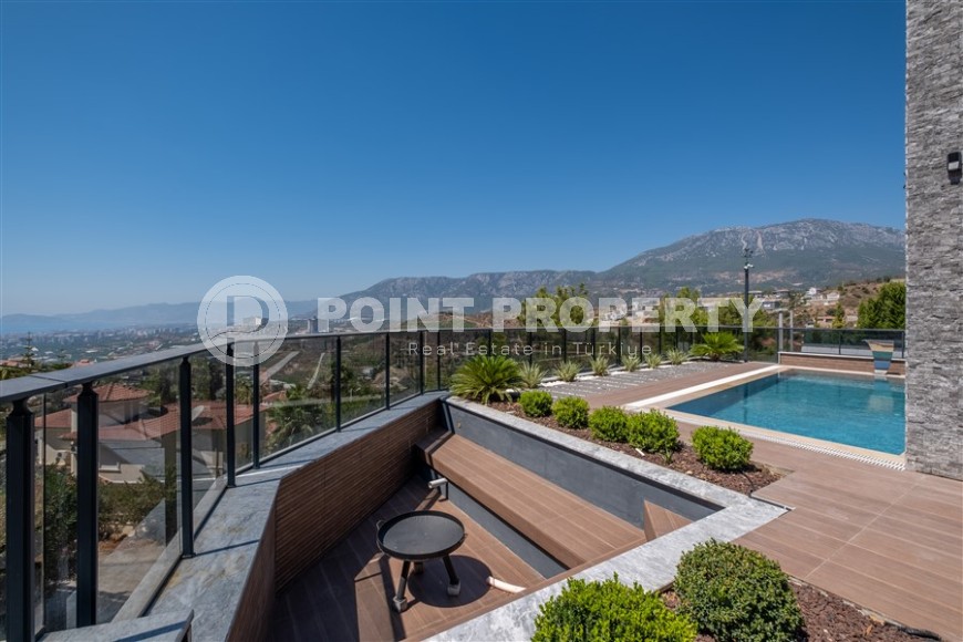 Detached 4+1 Villa Suitable for Turkish Citizenship-id-8386-photo-23