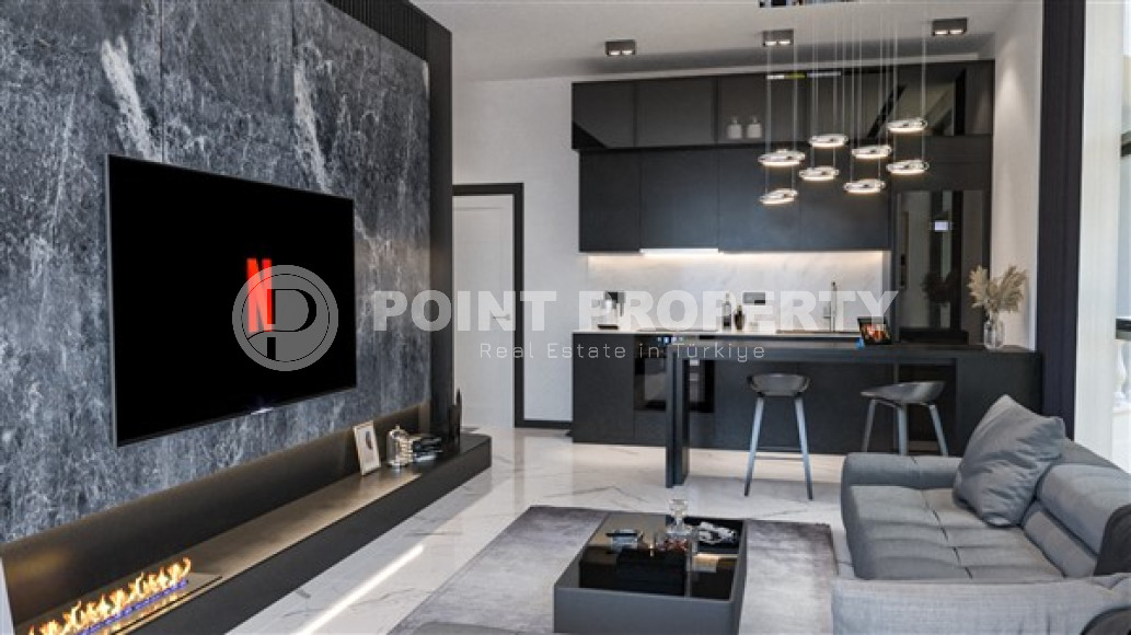 Новый проект с полной инфраструктурой в центре Алании для ваших инвестиций-id-1660-фото-23