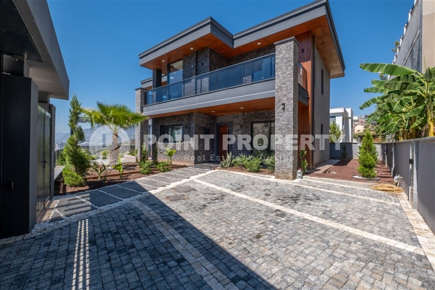 Detached 4+1 Villa Suitable for Turkish Citizenship-id-8386-photo-26