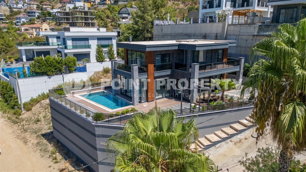 Detached 4+1 Villa Suitable for Turkish Citizenship-id-8386-photo-27