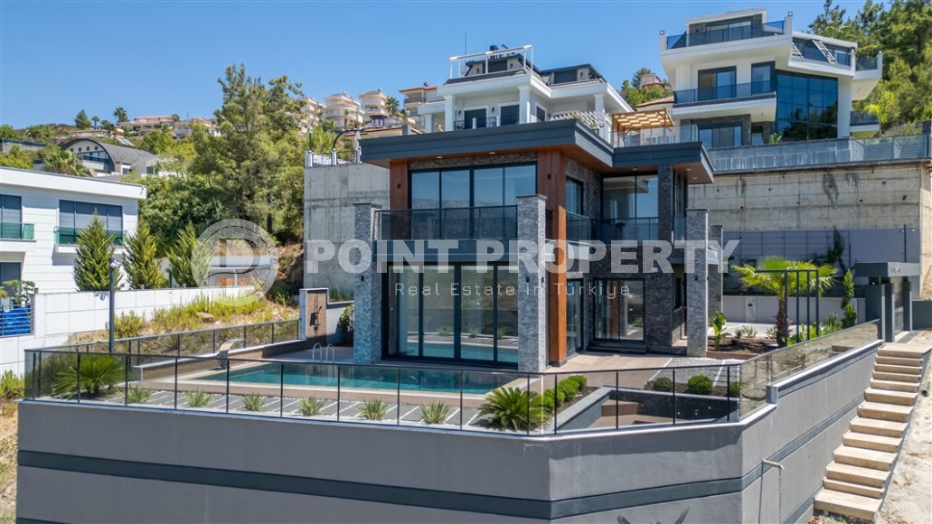 Detached 4+1 Villa Suitable for Turkish Citizenship-id-8386-photo-28