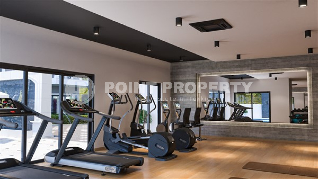 Новый проект с полной инфраструктурой в центре Алании для ваших инвестиций-id-1660-фото-24