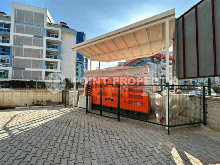 Квартира 1+1 с боковым видом на море в районе Кестель-id-8387-фото-19