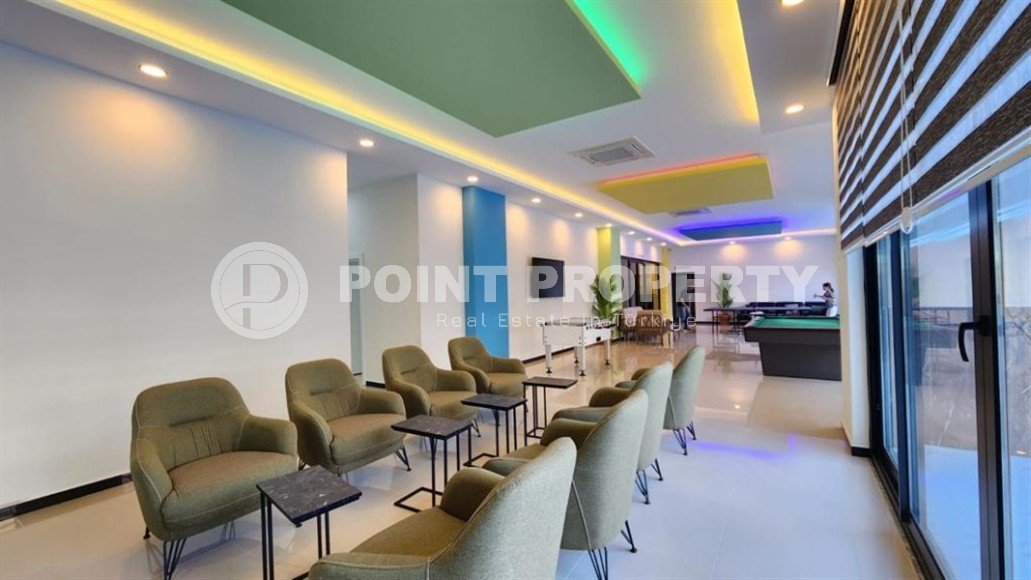 Apartment 1+1 with new renovation in a complex with developed infrastructure-id-8388-photo-17