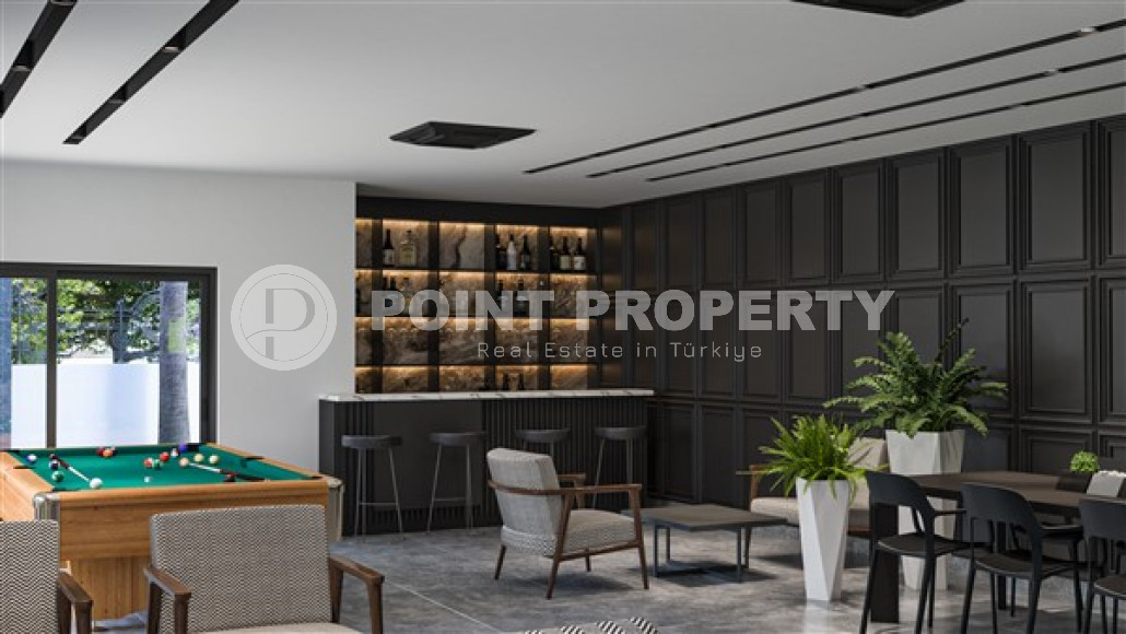 Новый проект с полной инфраструктурой в центре Алании для ваших инвестиций-id-1660-фото-28