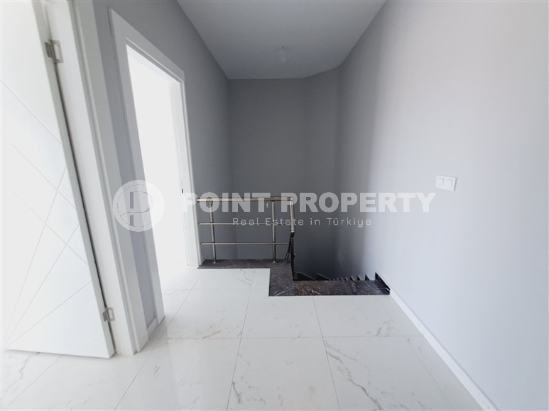 Современный дуплекс 100 м², с террасой в Махмутларе-id-8389-фото-6