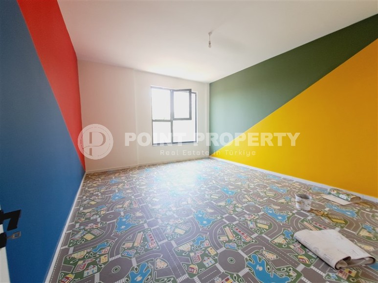 Современный дуплекс 100 м², с террасой в Махмутларе-id-8389-фото-14