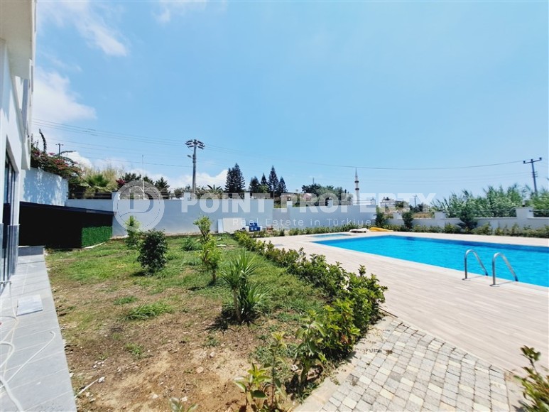 Современный дуплекс 100 м², с террасой в Махмутларе-id-8389-фото-15