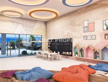 Недорогая квартира в Махмутларе в комплексе с отельной концепцией-id-8390-фото-5