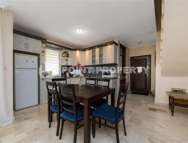 Уютная стильная вилла 120 м² в живописном районе Конаклы!-id-8391-фото-2