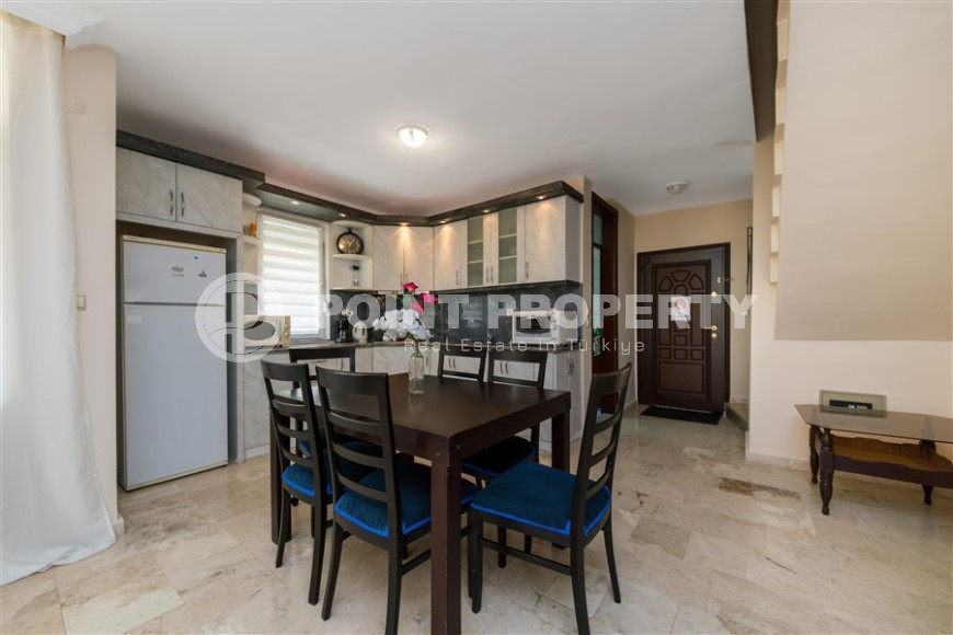 Уютная стильная вилла 120 м² в живописном районе Конаклы!-id-8391-фото-2