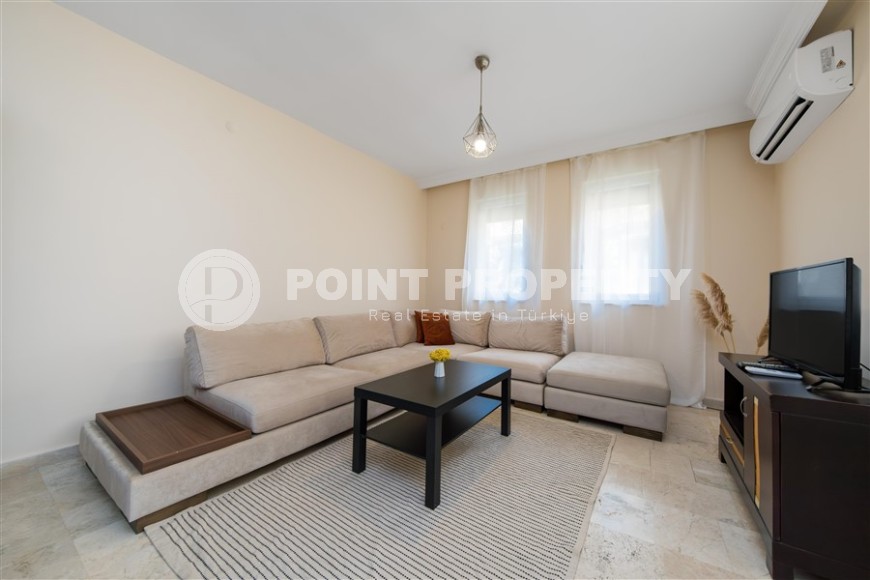 Уютная стильная вилла 120 м² в живописном районе Конаклы!-id-8391-фото-3