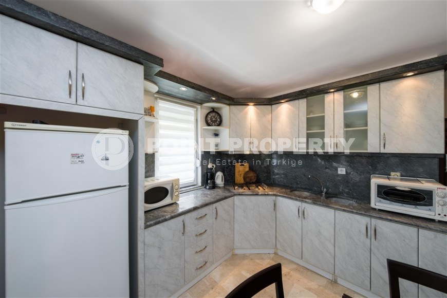 Уютная стильная вилла 120 м² в живописном районе Конаклы!-id-8391-фото-4