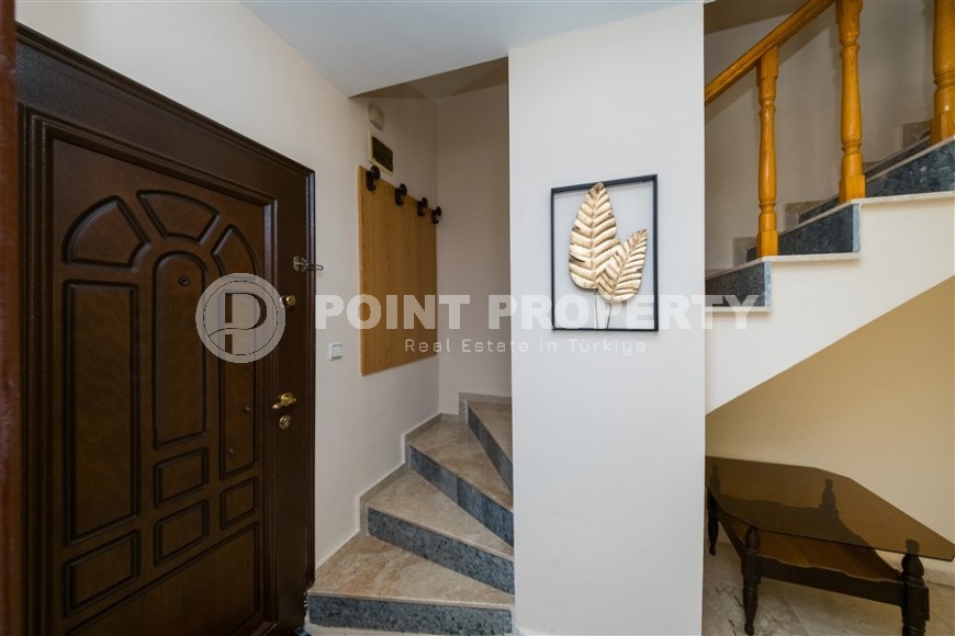 Уютная стильная вилла 120 м² в живописном районе Конаклы!-id-8391-фото-5