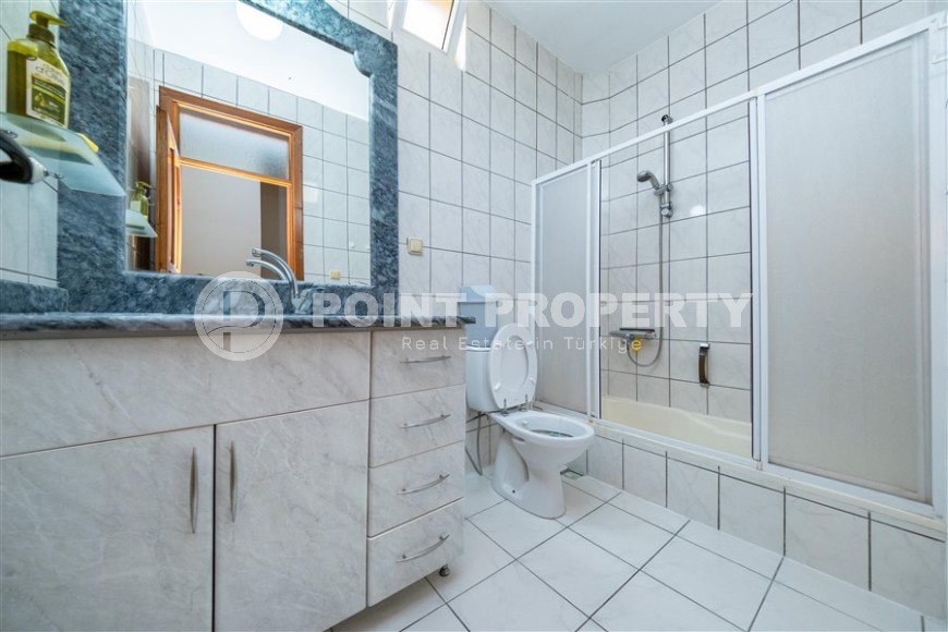 Уютная стильная вилла 120 м² в живописном районе Конаклы!-id-8391-фото-9