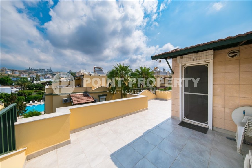 Уютная стильная вилла 120 м² в живописном районе Конаклы!-id-8391-фото-11