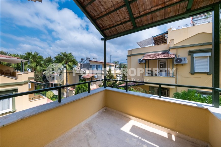 Уютная стильная вилла 120 м² в живописном районе Конаклы!-id-8391-фото-12