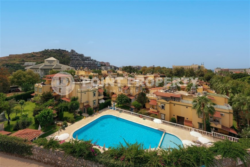 Уютная стильная вилла 120 м² в живописном районе Конаклы!-id-8391-фото-14