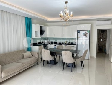 Апартаменты в Махмутларе с двумя спальнями в 500 метрах от побережья-id-8393-фото-2