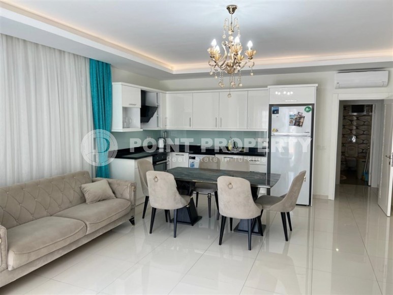 Апартаменты в Махмутларе с двумя спальнями в 500 метрах от побережья-id-8393-фото-2