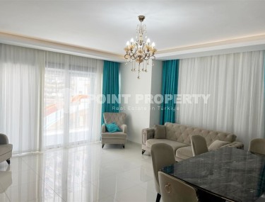 Апартаменты в Махмутларе с двумя спальнями в 500 метрах от побережья-id-8393-фото-3