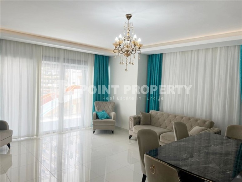 Апартаменты в Махмутларе с двумя спальнями в 500 метрах от побережья-id-8393-фото-3