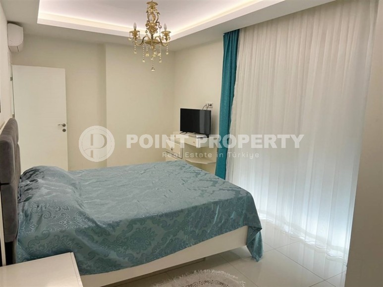 Апартаменты в Махмутларе с двумя спальнями в 500 метрах от побережья-id-8393-фото-7