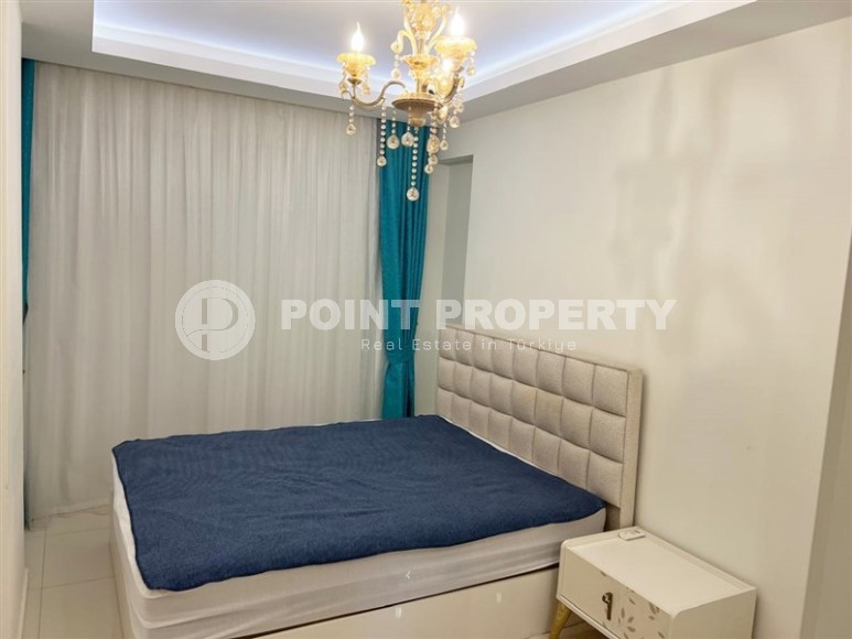 Апартаменты в Махмутларе с двумя спальнями в 500 метрах от побережья-id-8393-фото-9