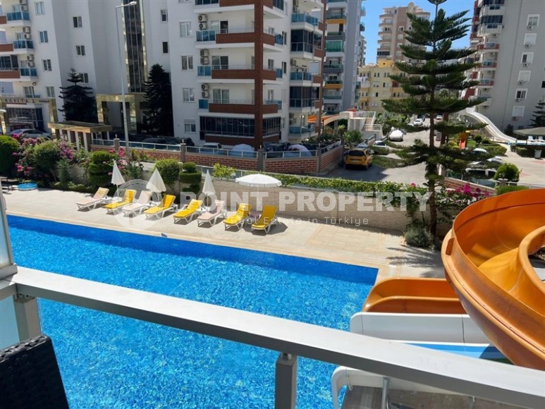 Апартаменты в Махмутларе с двумя спальнями в 500 метрах от побережья-id-8393-фото-12