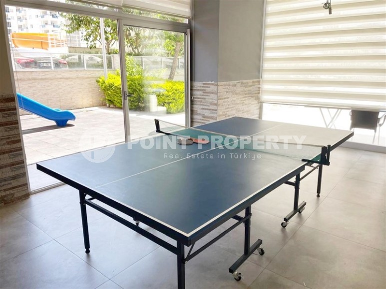 Апартаменты в Махмутларе с двумя спальнями в 500 метрах от побережья-id-8393-фото-13