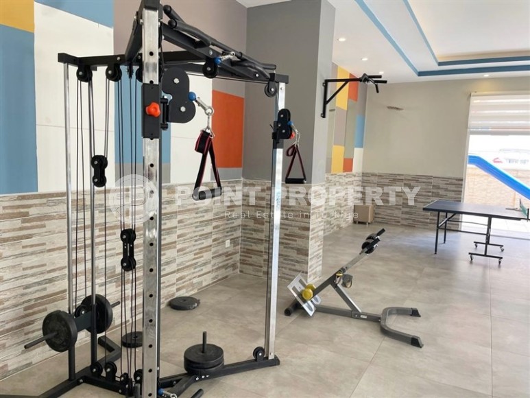 Апартаменты в Махмутларе с двумя спальнями в 500 метрах от побережья-id-8393-фото-14