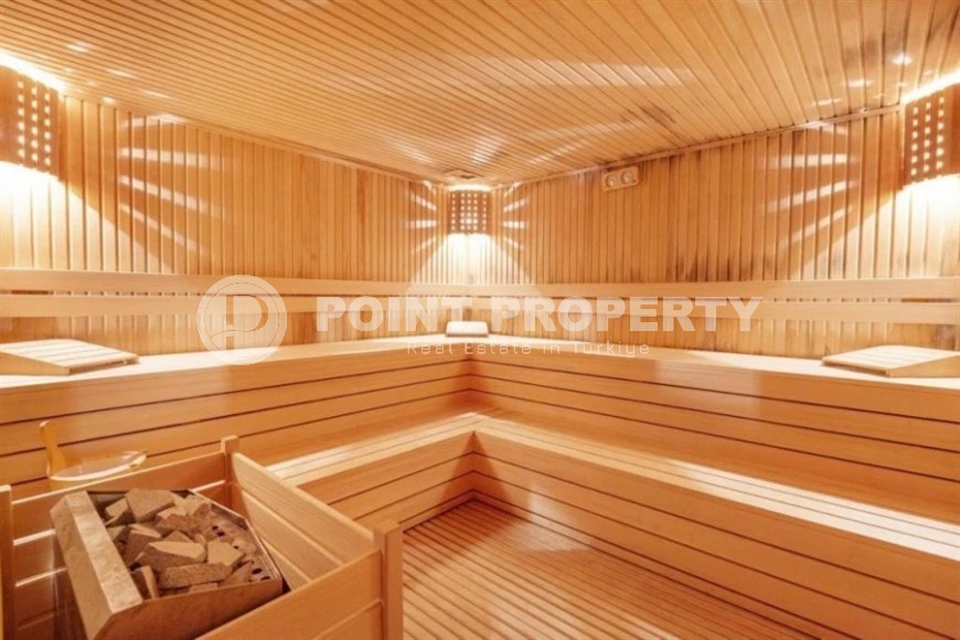 Апартаменты в Махмутларе с двумя спальнями в 500 метрах от побережья-id-8393-фото-16