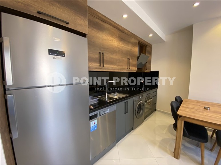 Квартира в элитном проекте Махмутлара всего в 550 метрах от моря-id-8394-фото-2