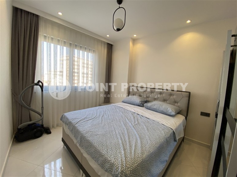 Квартира в элитном проекте Махмутлара всего в 550 метрах от моря-id-8394-фото-4