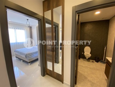 Квартира в элитном проекте Махмутлара всего в 550 метрах от моря-id-8394-фото-5