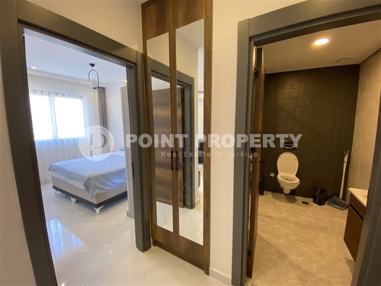 Квартира в элитном проекте Махмутлара всего в 550 метрах от моря-id-8394-фото-5