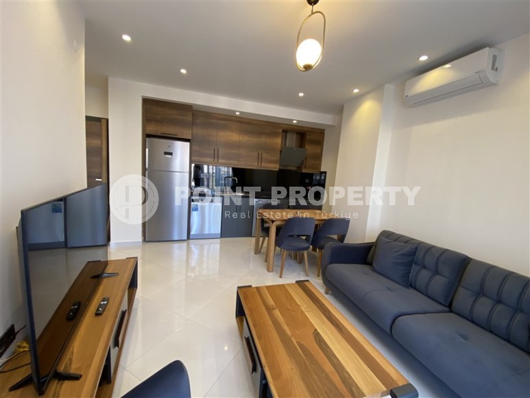 Квартира в элитном проекте Махмутлара всего в 550 метрах от моря-id-8394-фото-6