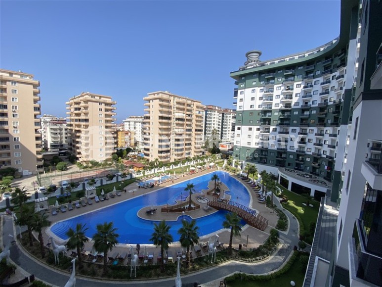 Квартира в элитном проекте Махмутлара всего в 550 метрах от моря-id-8394-фото-7