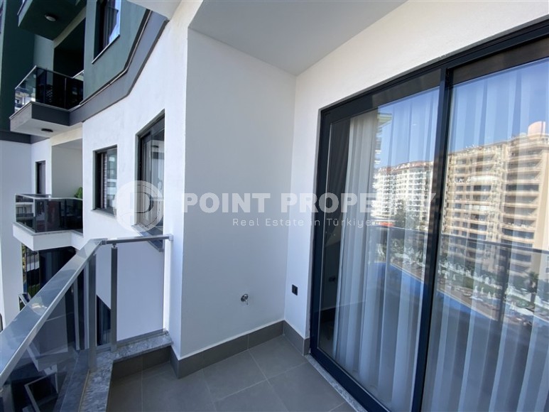 Квартира в элитном проекте Махмутлара всего в 550 метрах от моря-id-8394-фото-8