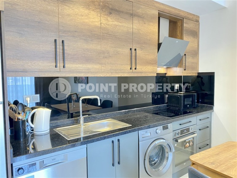 Квартира в элитном проекте Махмутлара всего в 550 метрах от моря-id-8394-фото-10