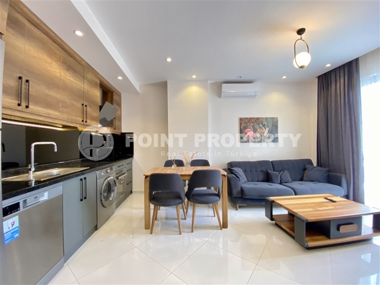 Квартира в элитном проекте Махмутлара всего в 550 метрах от моря-id-8394-фото-11