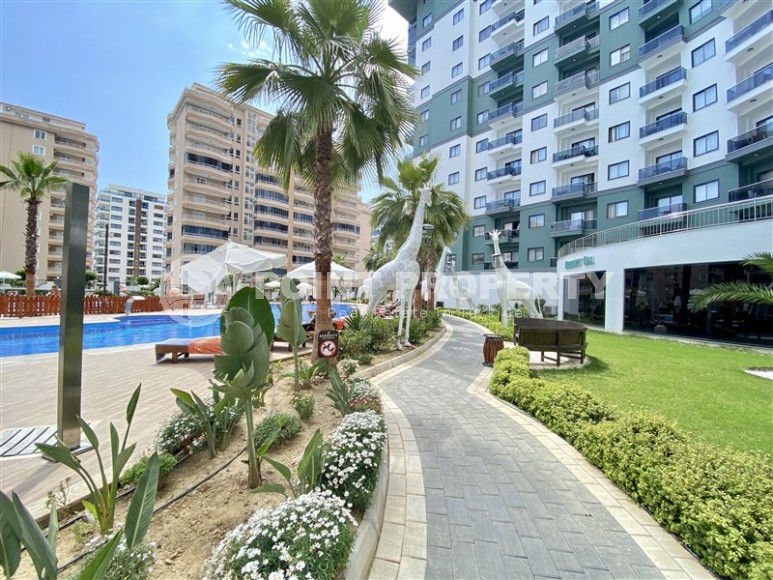 Квартира в элитном проекте Махмутлара всего в 550 метрах от моря-id-8394-фото-15