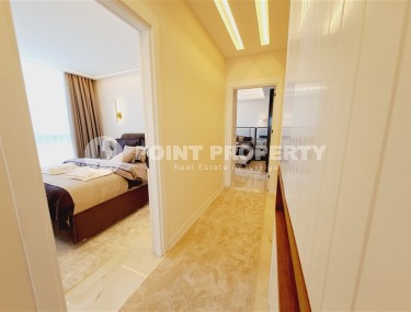 Новый проект в центре Аланьи: дуплексы и квартиры с садом в комплексе с развитой инфраструктурой-id-8395-фото-4